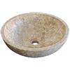 Imso ceramiche - Lavabo Tondo Trotol in marmo - ISLATOTRO