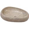Imso ceramiche - Lavabo Goccia Cream in marmo - ISLAGOCCR