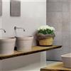Imso ceramiche - Lavabo Secchio Cream in marmo - ISLASECCH