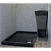 Imso ceramiche - Lavabo Piramide Nero in marmo lavorato - ISLAPIRNE