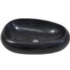 Imso ceramiche - Lavabo Goccia Basalto Nero - ISLAGOCNE