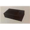 Imso ceramiche - Lavabo Mini Rettangolo Basalto Nero - ISLAMREBN