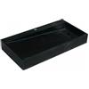 Imso ceramiche - Lavabo Rettangolo Basalto Nero - ISLAREBNE
