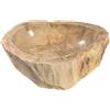 Imso ceramiche - Lavabo Fossil [Legno Fossile] Pezzo Unico - ISLAMFOSS