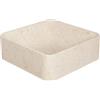 Imso ceramiche - Lavabo Moderno Beige in marmo - ISLAMODBG
