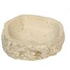 Imso ceramiche - Lavabo Astratto Beige in marmo - ISLAASBED