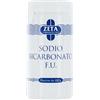 ZETA FARMACEUTICI SpA Zeta Sodio Bicarbonato 200g - Polvere Bianca per Cucina, Cosmesi e Salute