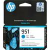 HP Cartuccia originale inchiostro ciano HP 951