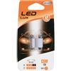 START C10W Coppia Di Lampadine 8 Led Siluro Per Luci Auto 12V 10W SV8,5