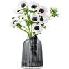 LSA International LSA PT03 Pleat, Vaso alto 20 cm, grigio