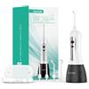 VOYOR Idropulsore Dentale Portatile,Irrigatore Orale Professionale con Modalità Multiple, Ricaricabile Impermeabile IPX7 Irrigatore Dentale Orale per lgiene Dentale Pulizia Dentale WF200 (Grigio)