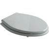 GALASSIA - ETHOS SEDILE PER WC IN TERMOINDURENTE CON CERNIERE CROMATE BIANCO 8413