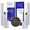 Dermaworks SIERO CIGLIA 3ml + SIERO SOPRACCIGLIA 5ml - Ciglia Allungante e Volumizzante - Sopracciglia Ricrescita Più Folte - Formula Peptide Attivo - Lash & Brow Serum - Risultati in 8 Settimane - DERMAWORKS