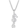 Elli collana da donna con ciondolo in argento 925 a forma di cavalluccio marino., argento, colore: argento, cod. 0102372916_45