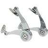 Dawa 2 Pack Pieghevole Coperchio Supporto Cerniera Ammortizzatore Buffer Soft Close Kit Angolo Aperto 75 90 110 Gradi