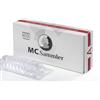 MC.Sammler Capsule per Monete da 2 Euro, 26 mm, 100 Pezzi, per Monete Speciali da Collezione, Commemorative