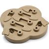 Outward Hound Nina Ottosson di Outward Hound Dog Hide N' Slide - gioco rompicapo interattivo per cani - erogatore di ricompense - marrone chiaro