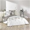 Douceur d'Intérieur Copripiumino biancheria da letto Douceur d'Intérieur, cotone, multicolore, 240 x 260 cm