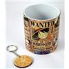 TusPersonalizables.com Tazza + portachiavi serie One Piece (New World Wanted)