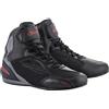 Alpinestars scarpa uomo Faster-3 Drystar - 131 Black/Gray/Red taglia 42