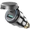 Cellularline Interphone adattatore DIN presa USB & Type C