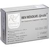 Rev Pharmabio srl Rev Resolve integratore drenante 30 Capsule