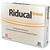 Chemist's Research Riducal Grassi Integratore 30 Compresse