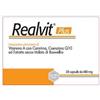 Cetra Italia srl 6 pezzi Cetra pharma Realvit Plus integratore 30 Capsule
