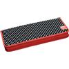 Prym Polka - Cartella con Finiture Rosse, in Poliestere, Colore: Nero/Bianco.