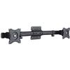 PureMounts® Adattatore per montaggio su scrivania da VESA75/100 a 2x VESA75/100