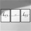 Hygge Creations Stampa Tipografia, 230 g/m², Carta fine e Liscia, Bianco, A4