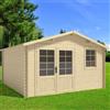 Losa Casetta in legno Lisa 400x400 Losa