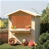 Losa Chiosco1718 in legno 170x180 Losa