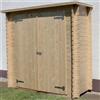 Losa Armadio in legno Kerti 198x88 Losa