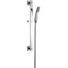 Damast - Set Saliscendi Doccia Slim [ottone cromato] - 14276