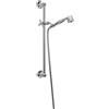 Damast - Set Saliscendi Doccia Antico - 14340 : Finitura - ottone cromato