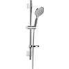 Damast - Set Saliscendi Doccia 7cento [inox cromato] - 14401