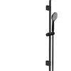 Damast - Set Saliscendi Doccia Novanta Nero [inox nero opaco] - 17077
