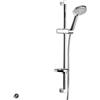 Damast - Set Saliscendi Doccia Curvy [inox cromato] - 17075