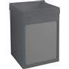 COLAVENE Lavatoio Colavene - Lavacril On con vasca su box contenitore lavatrice - 35L2B1 : Finitura colacril - Grigio
