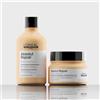 L'oreal serie expert absolut repair kit shampoo 300 ml - mask 250 ml - per capelli danneggiati. ristruttura i capelli rovinati