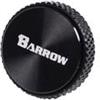Barrow Tappo Plug Thread G1/4 Nero