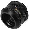 Barrow TYKN-K12 Connettore Fitting Dritto Tubo Rigido 12mm Nero