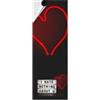 Adesivi in PVC formato cm 5,2x14,8 per esterno pellicola bianca 100 pezzi