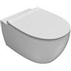 Ceramica Globo - 4All Wc senza brida sospeso 48X37 MDS04