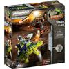 Playmobil Anchilosauro: Difesa del Guerriero Playmobil Dino Rise