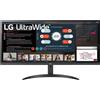 Lg Monitor Led 34 Lg 34WP500-B UltraWide Full HD AMD FreeSync