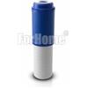 Cartuccia Filtro doppi azione Carbone Attivo Granulare (Gac) + Polipropilene PP - 2,5"x10" - 5 micron (or)