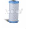 Green Filter cartuccia BIG Filtro CAB carbon block 10 - 10 micron (or)