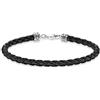 Thomas Sabo Bracciale argento sterling 925 nero A2011-682-11